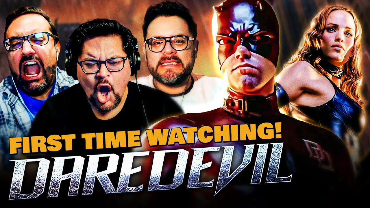 DAREDEVIL (2003) DIRECTOR'S CUT REACTION! FIRST TIME WATCHING | Ben Affleck • Marvel • Kingpin