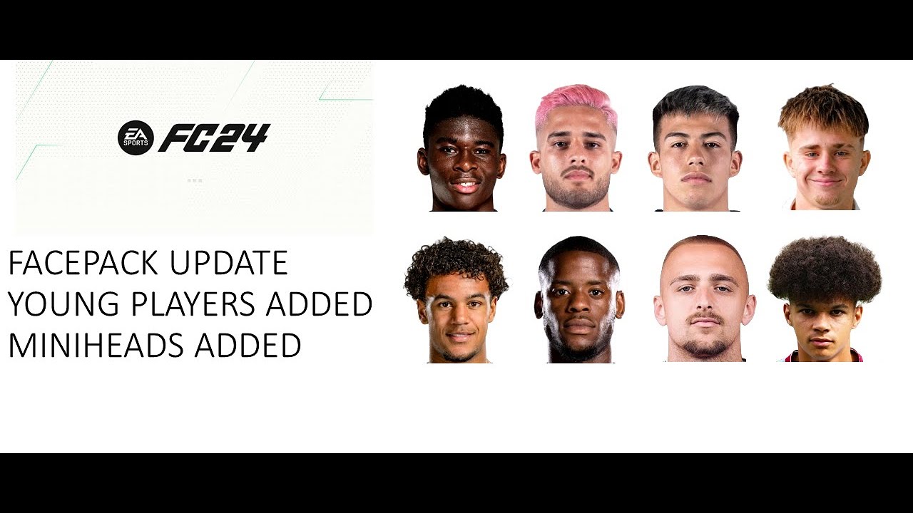 ВСЁ В ОДНОМ: ПОСЛЕДНИЕ СОСТАВЫ EA FC 2024 | ОБНОВЛЕНИЕ ЛИЦ | ДОБАВЛЕНИЕ МИНИ-ЛИЦ | ДОБАВЛЕНИЕ МОЛ...