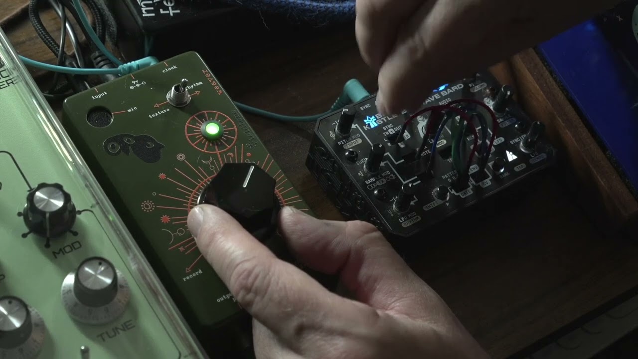 Fieldtone Weaver +  Bastl Kastle 2 Wave Bard - Djam 01-08-2025