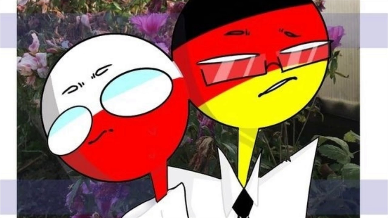 Germany X Poland // Dancin //( Countryhumans){PMV}