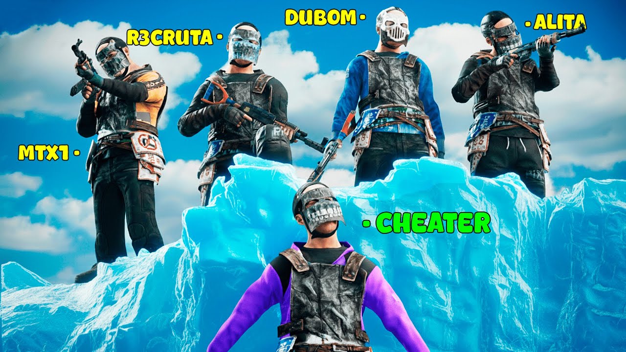 RUST - ACABAMOS COM OS CHEATERS DO SERVIDOR (Parte 1)