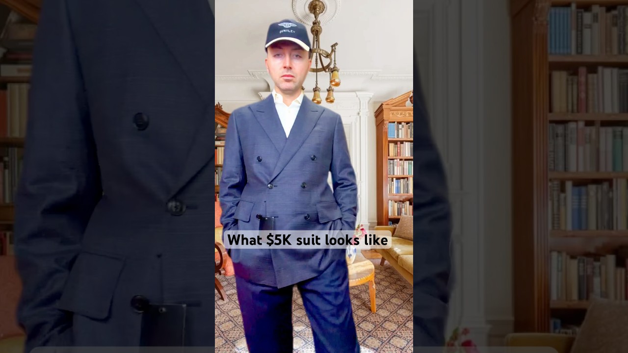 What $5K Suit Looks Like