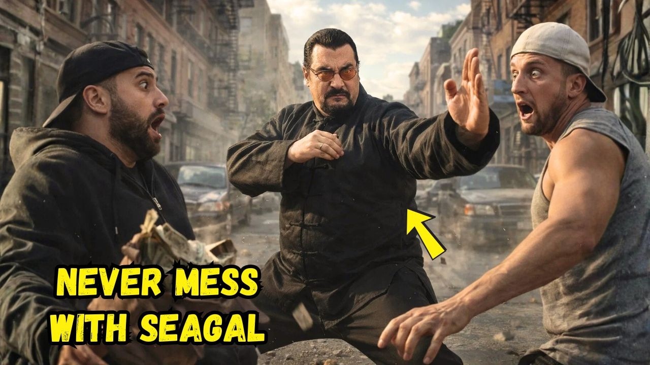 THUGS TRIED TO ROB STEVEN SEAGAL… THEY HAD NO IDEA HE WAS A DEADLY MARTIAL ARTS MASTER
