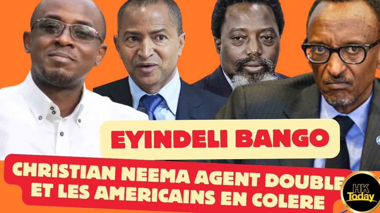 [12/2] MUNOKO NA NGA NGANGA, EYINDELI BANGO, AGENT DOUBLE CHRIS. NEEMA RECHERCHÉ PAR LES AMERICAINS