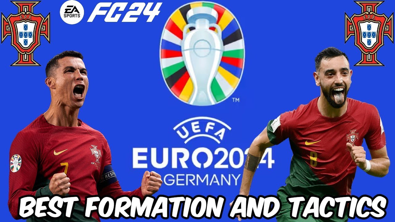 EURO 2024 BEST PORTUGAL Formation, Tactics and Instructions