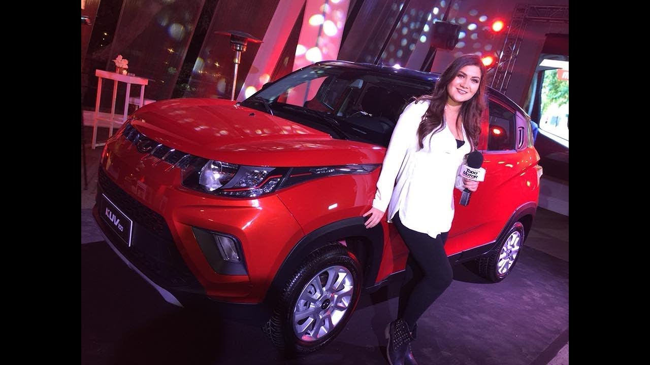 Mahindra KUV 100 - Lanzamiento Perú