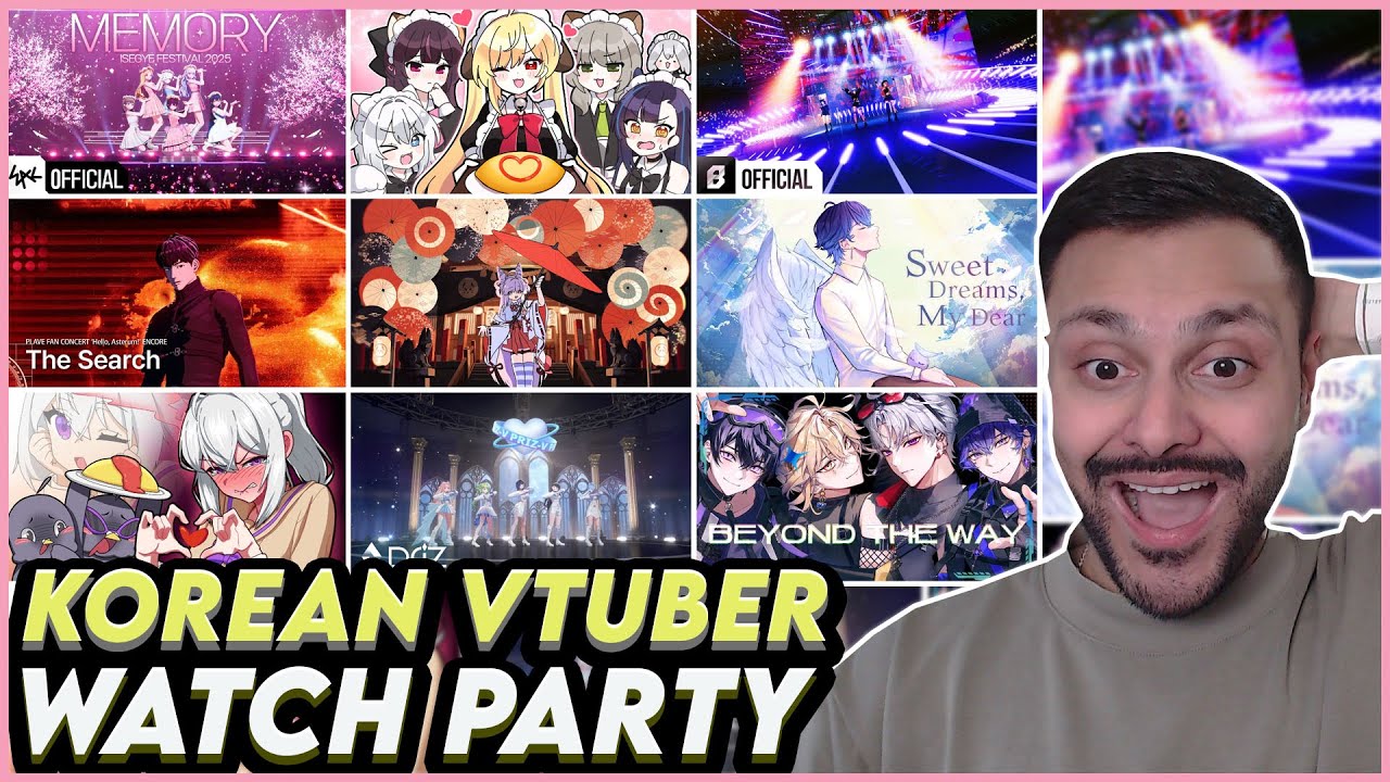 Korean VTuber Watch Party #13