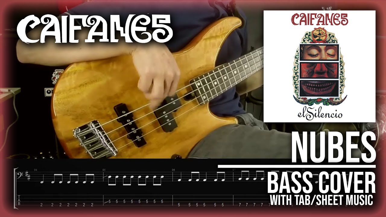 Caifanes - Nubes | Bass Cover | Styfler Fonsek