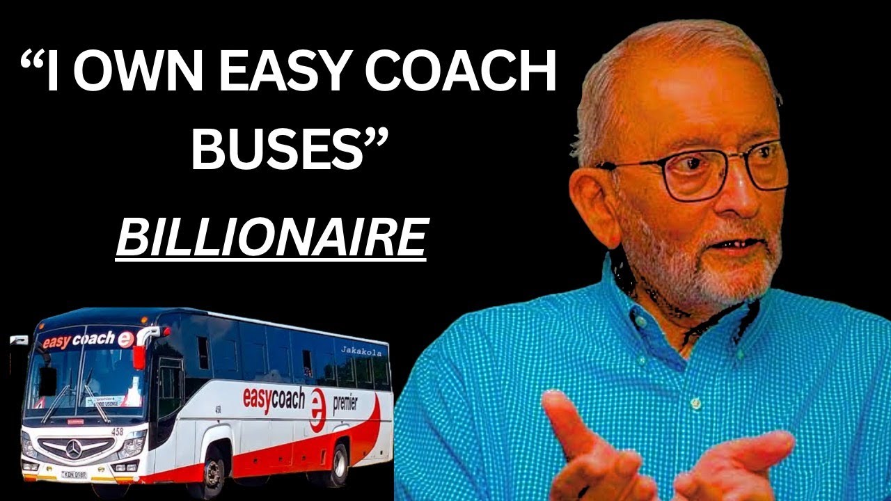 Billionaire Azym Dossa - Meet the Owner of the Popular Easy Coach Buses!