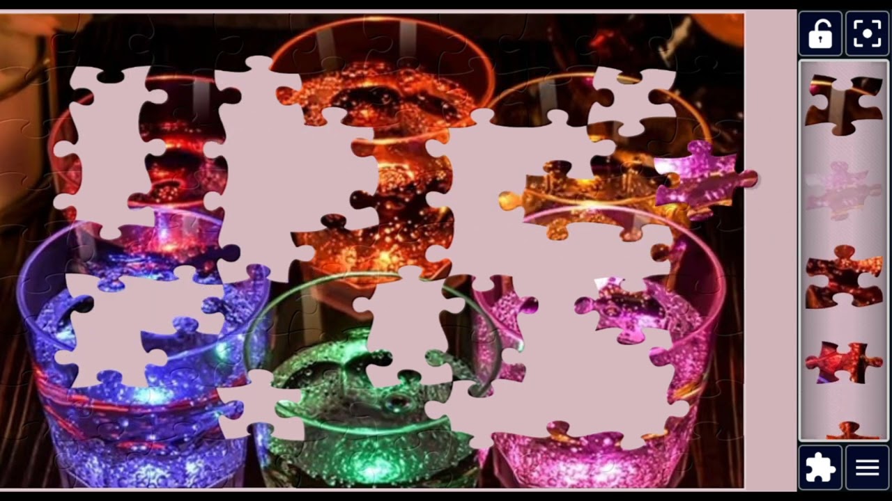 Glow‑Lit Party Glasses #LED #Glow #Party 🎉👌@puzzlemaster1034