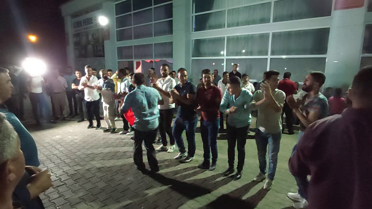 Muş/Hasköy dağdibi köyü halay oyunu ( şımlak halayı ) 2019