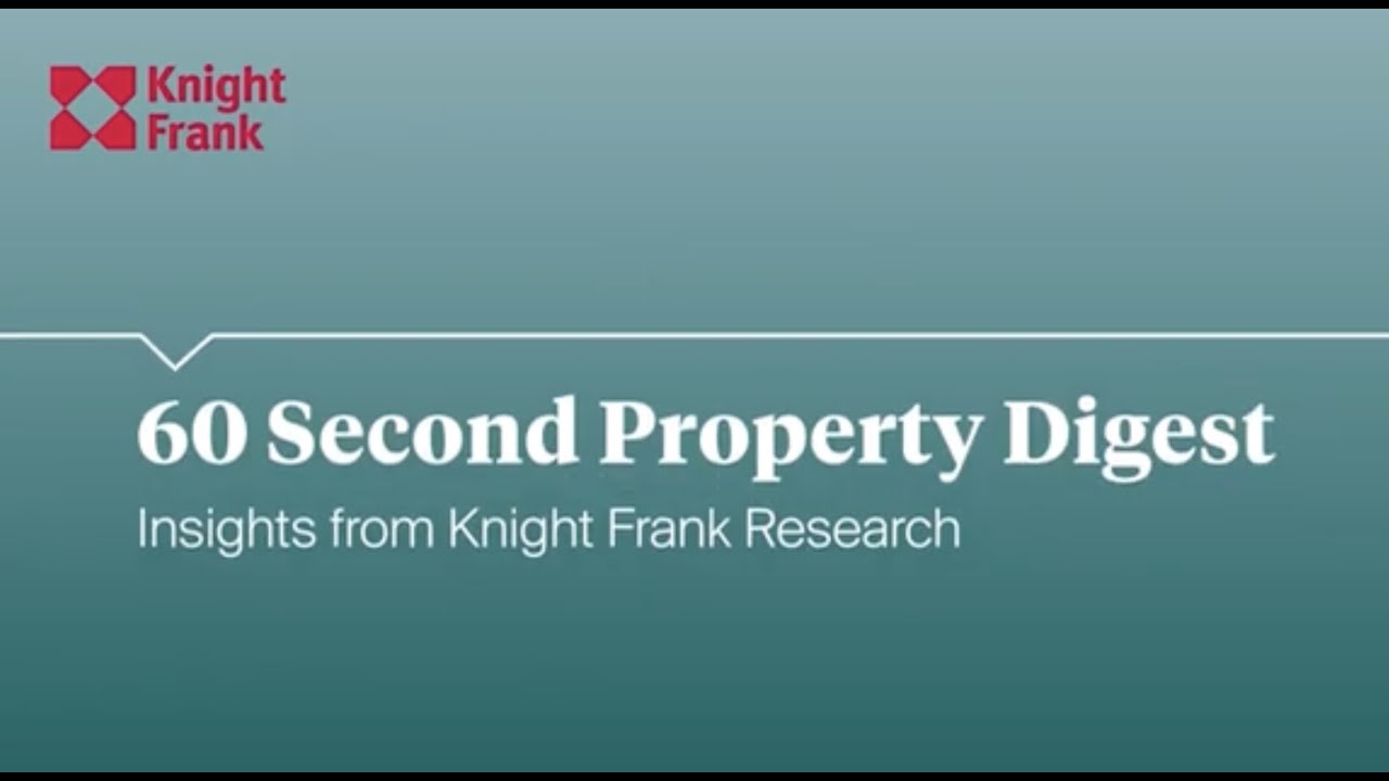 Knight Frank &ndash; 60 second property digest &ndash; Farmland index