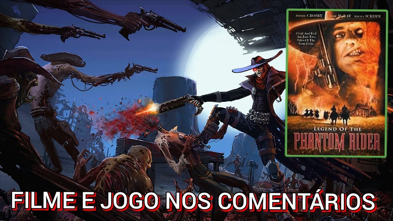 GAMEPLAY DARKWATCH E A LENDA DO CAVALEIRO FANTASMA