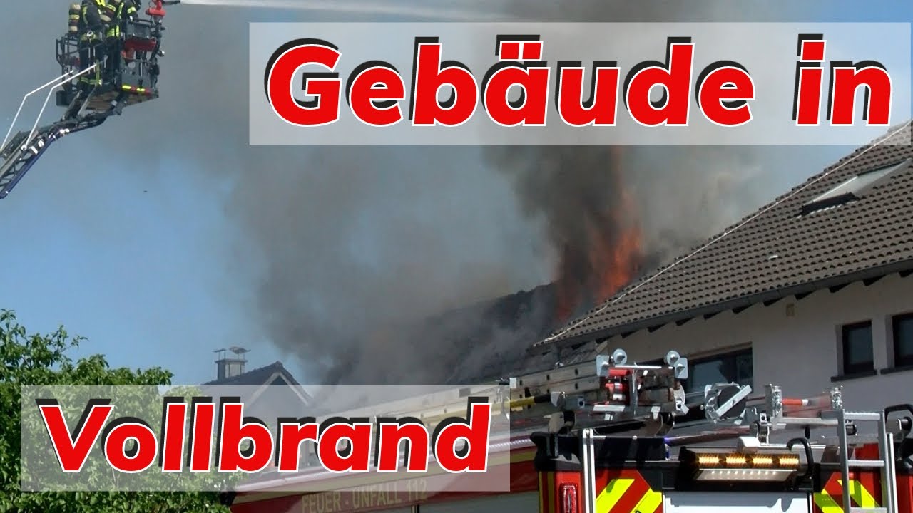 🔥🔥🔥 [ARCHIVAUFNAHME - HISTORY] - Unbearbeitetes Rohmaterial eines Gebäudebrandes vom 23.04.2020