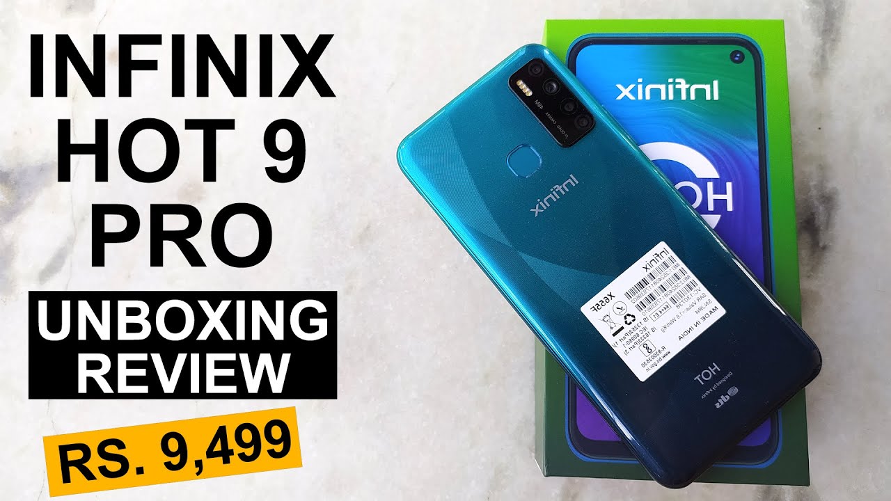 Infinix Hot 9 Pro Unboxing And Honest Opinion - 48MP AI Quad Camera