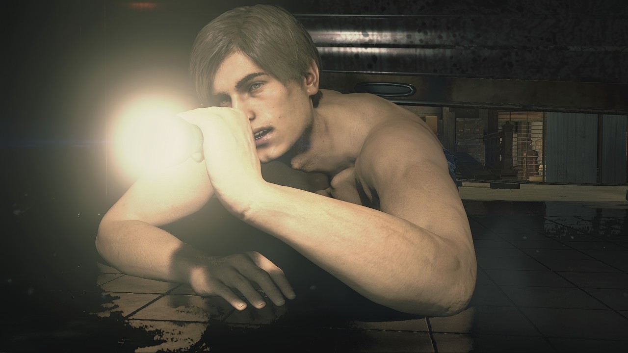 Resident Evil 2 Remake - Leon Hardcore (FULL GAME)
