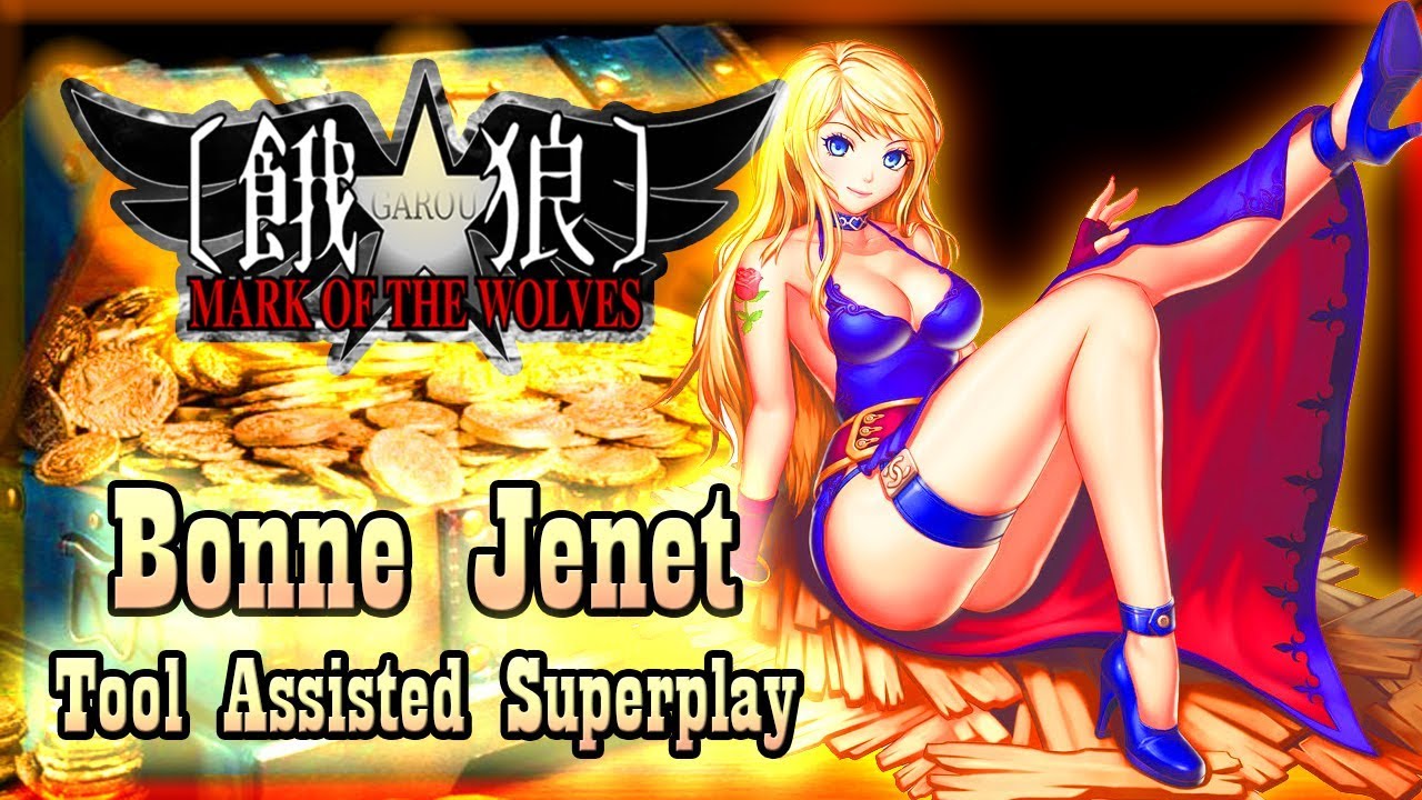 【TAS】GAROU MARK OF THE WOLVES - BONNE JENET