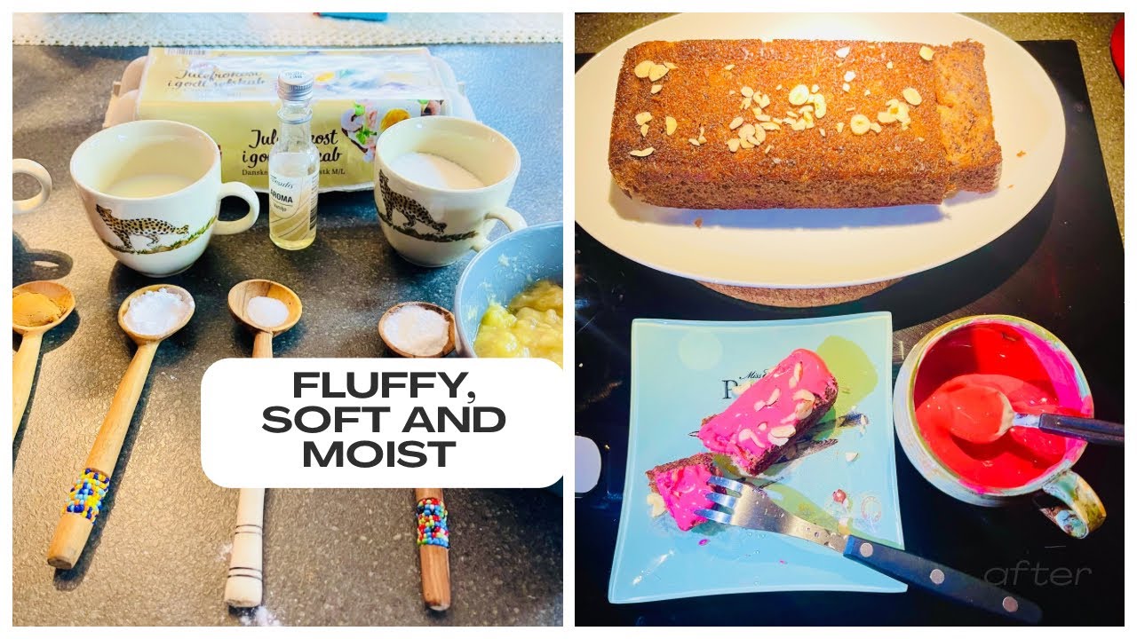 Easy, Soft & Fluffy Cake for beginners | Simple Ingredients, Delicious Results! 