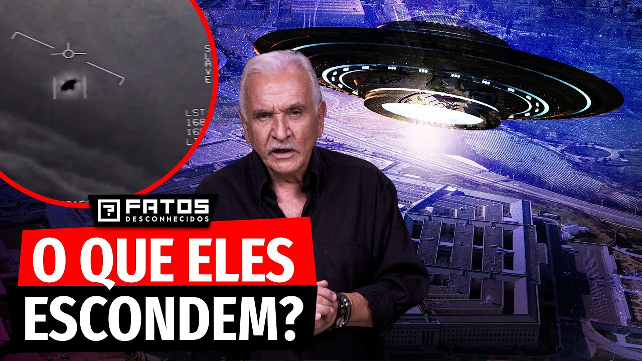Revelamos TUDO que o Pent&aacute;gono sabe sobre OVNIs