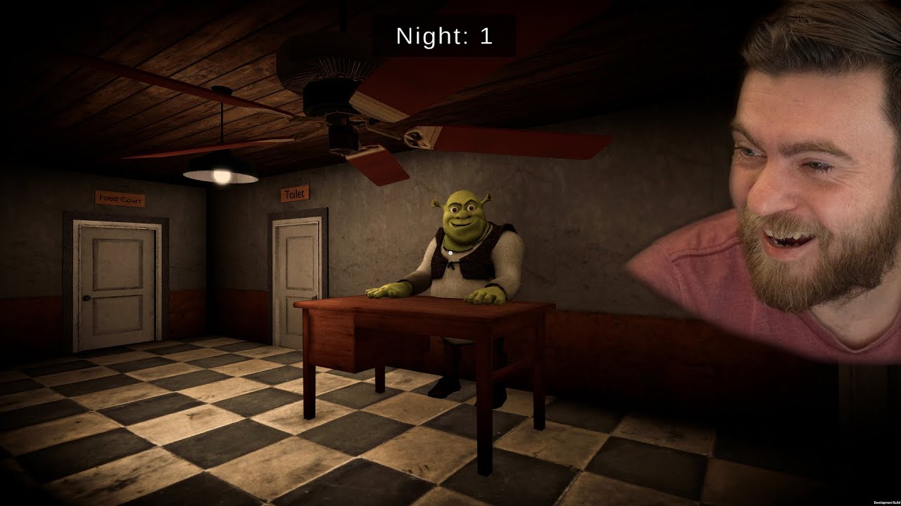 THIS GAME HAD ME ROLLING | Five Night At Shrek's Hotel 2