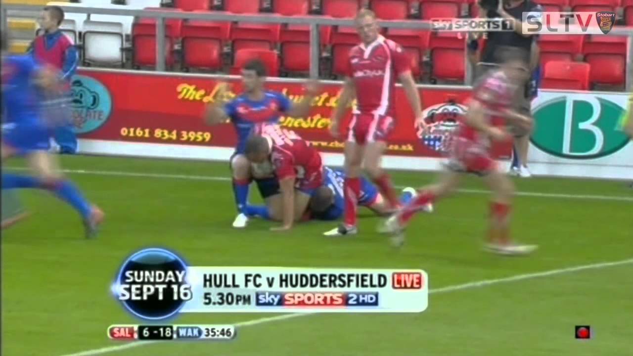 Salford City Reds VS. Wakefield Wildcats