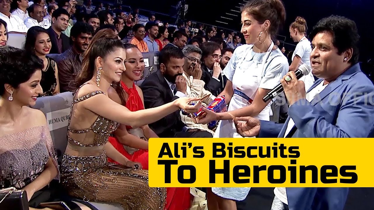 Ali Comedy punches on Heroines