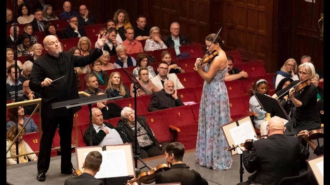 Violin concerto August De Boeck with Jolente De Maeyer and the Cape Town Philharmonic Orchestra