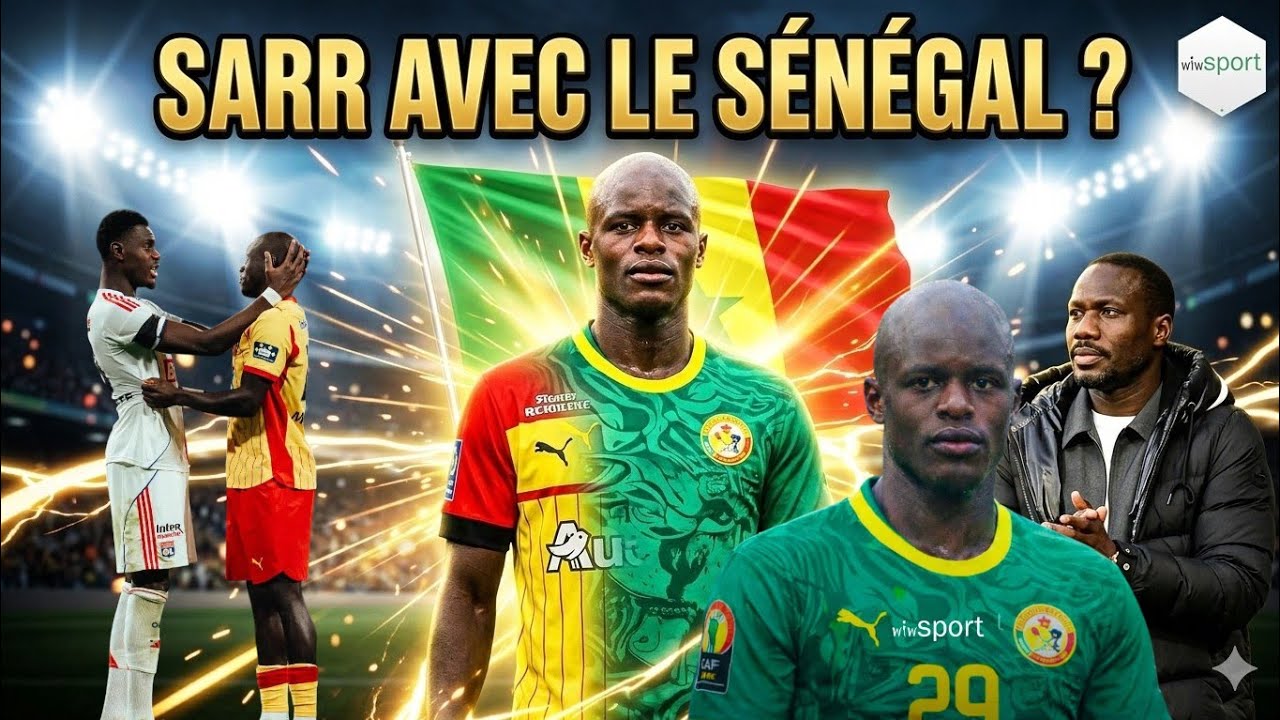 🚨 Malang Sarr bientôt avec le Sénégal ? Première convocation en vue ! 🇸🇳