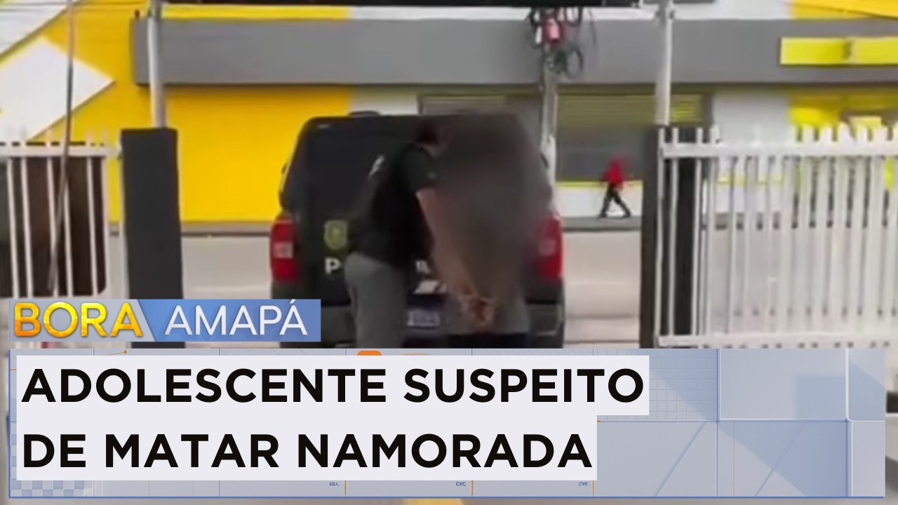 Adolescente de 16 anos é internado suspeito de matar a namorada no bairro Araxá