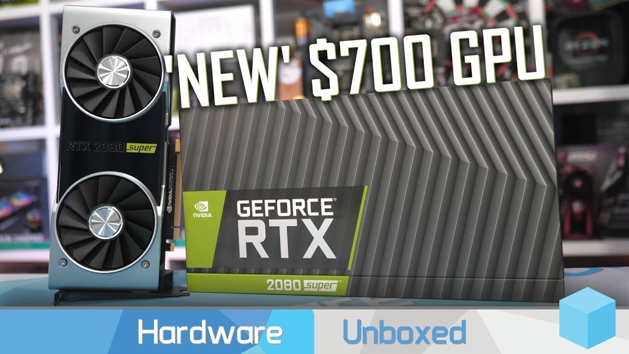 Nvidia GeForce RTX 2080 Super Review, We Miss The 1080 Ti