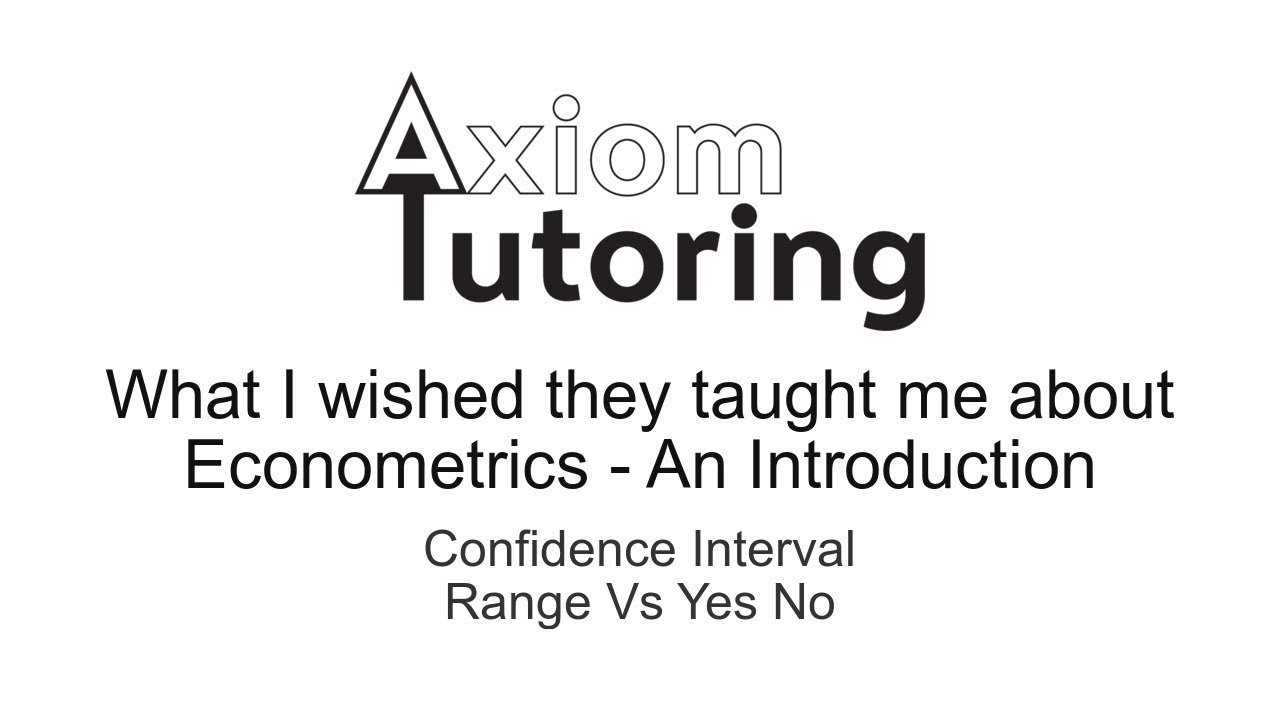 74 Confidence interval range vs yes no