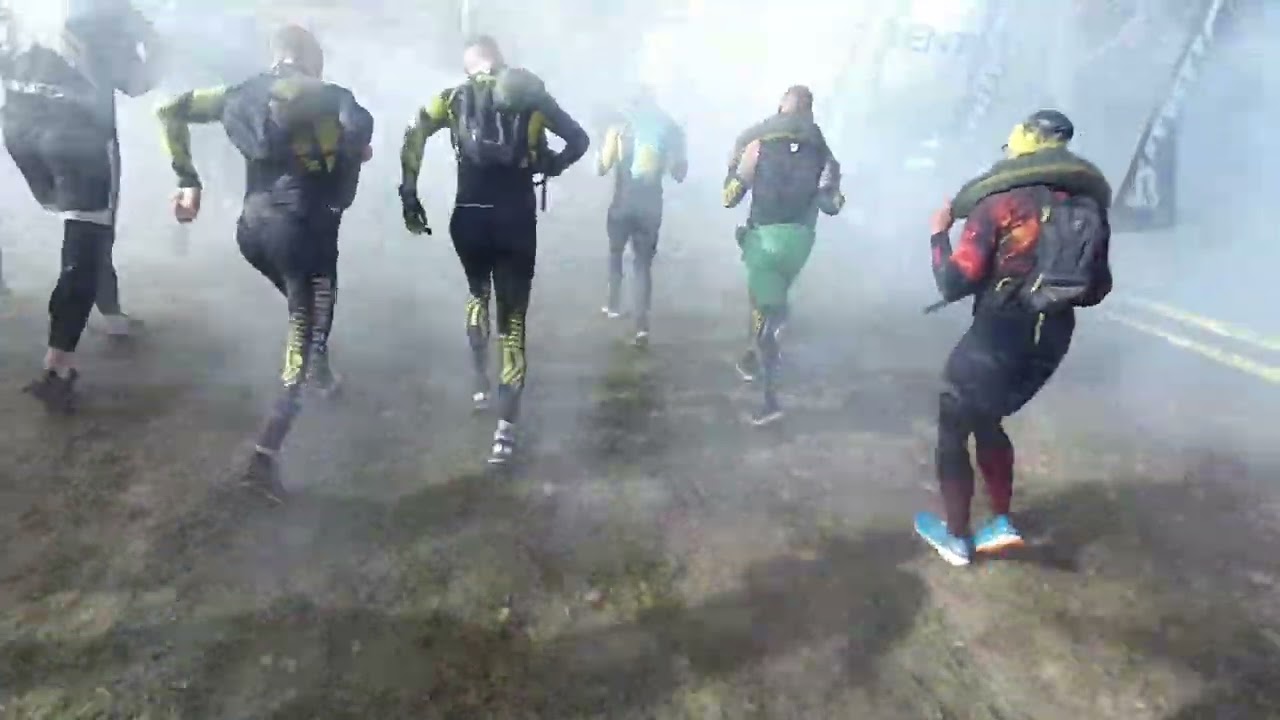 Runmageddon Hardcore - Jurapark Bałtów 20.10.2024r seria 10:30 przeszkody