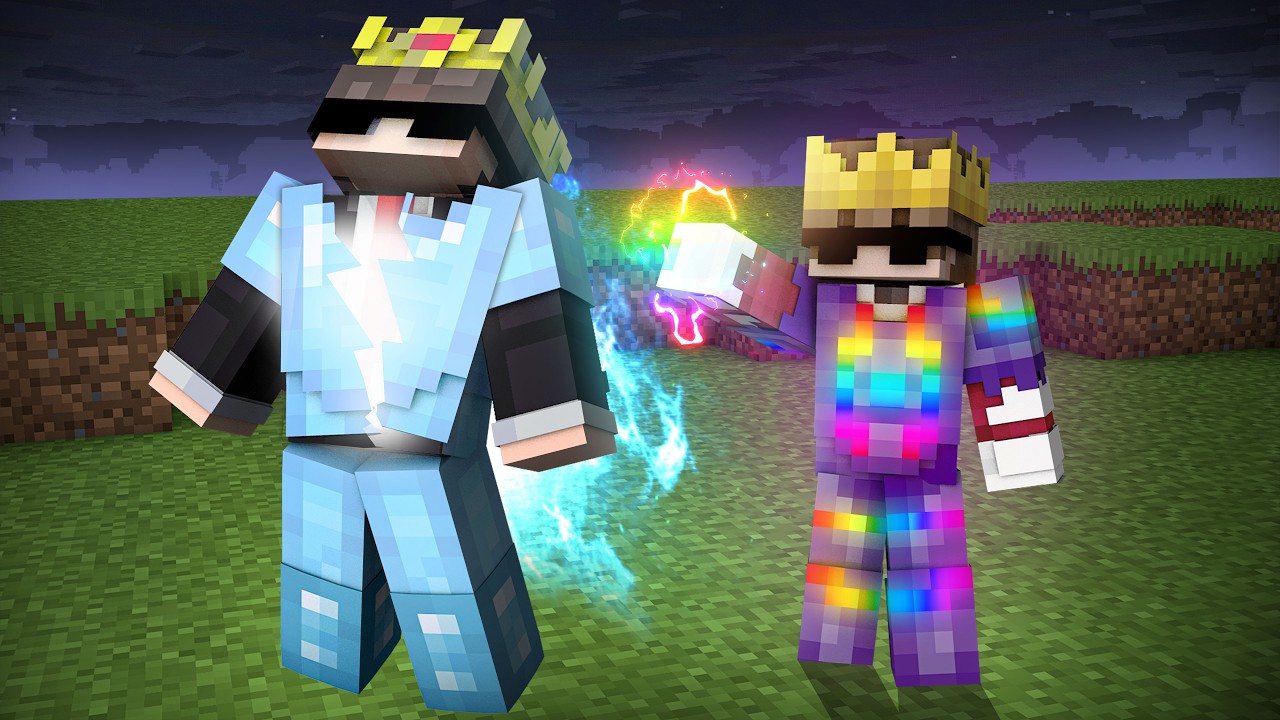 I Got Minecraft STRONGEST Armor on My Brother's SMP