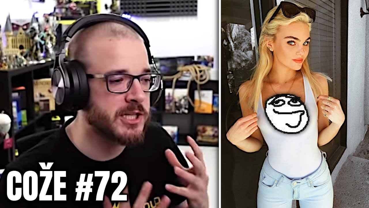 Vyhejtil Instagram a TikTok DĚVY?! | COŽE #72
