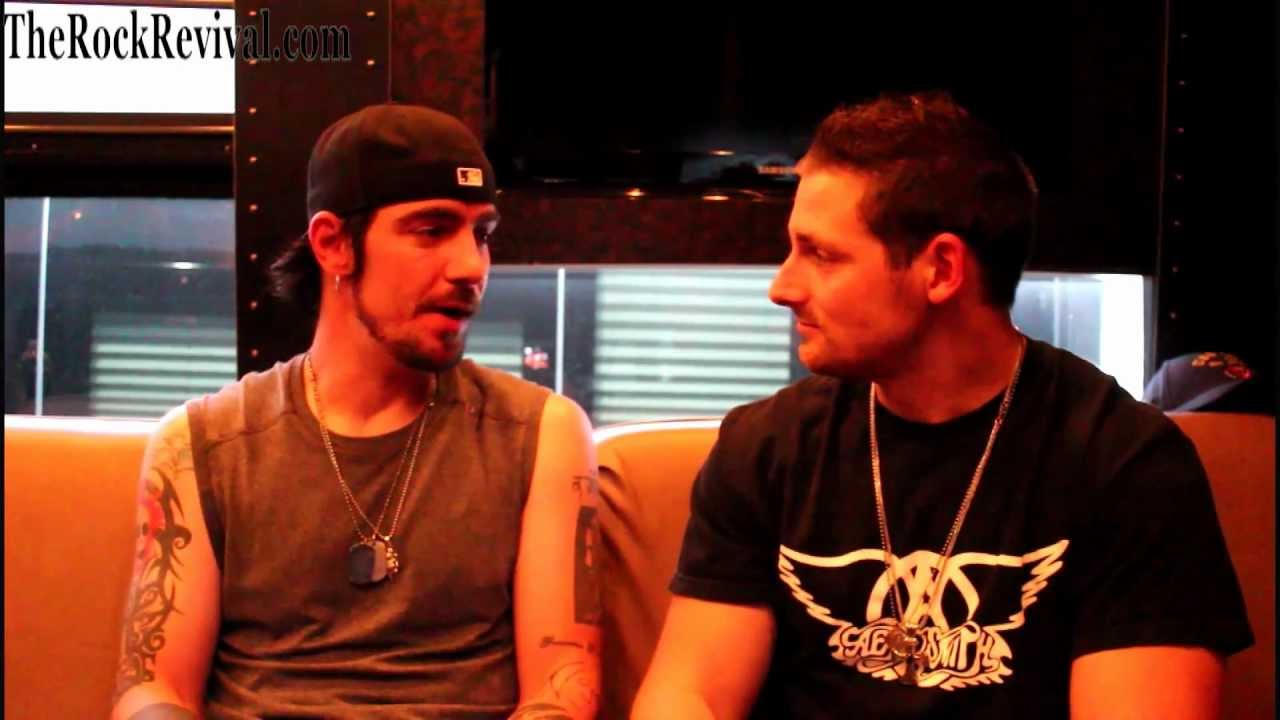Three Days Grace Interview with Adam Gontier at Rock Allegiance Festival 2012
