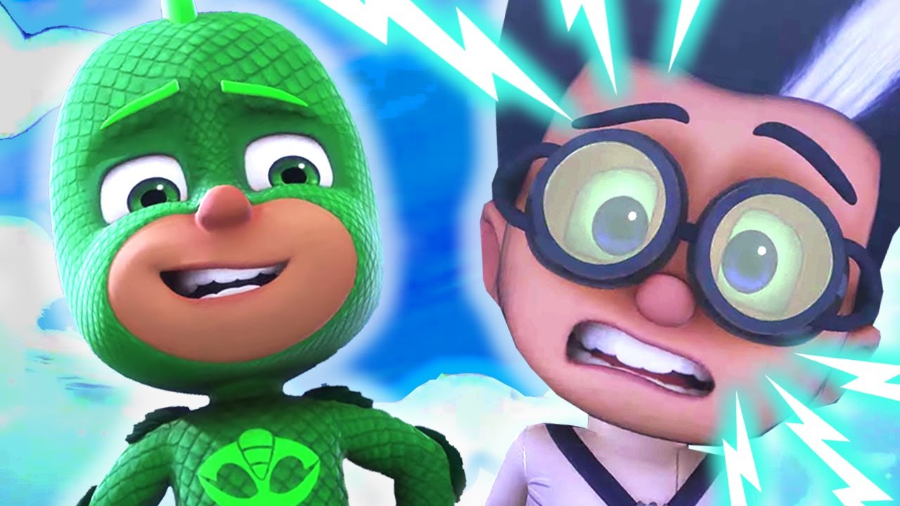 PJ Masks Super Pigiamini | Il bel piano di ghiaccio di Gekko | Cartoni Animati
