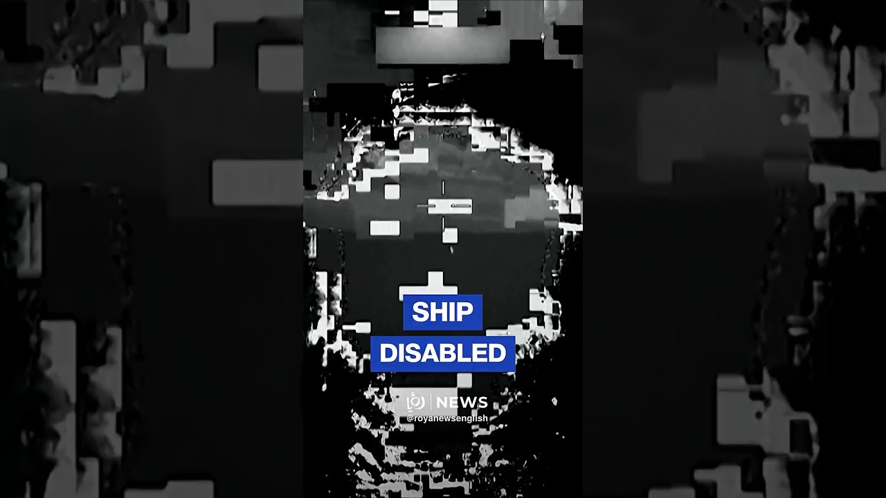 Hellfire missile: US says disabled ship violating Iran port blockade