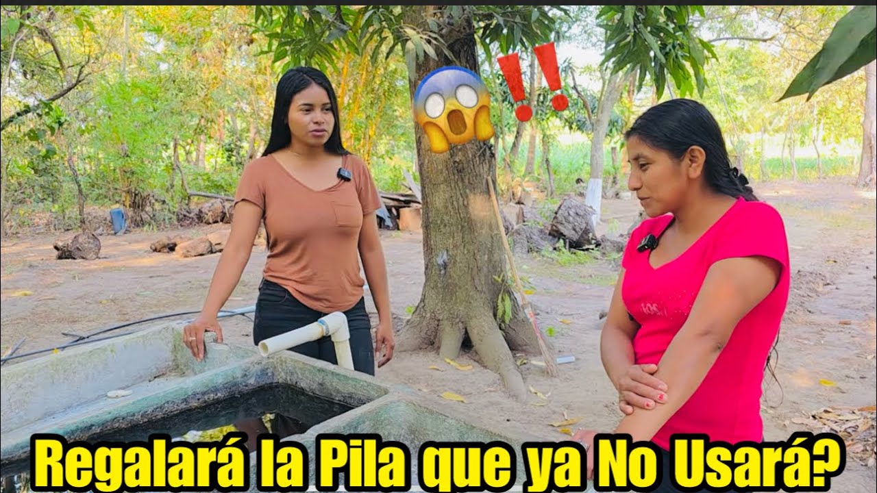 Sonia Nos Muestra Cómo Quedó Su Instalación Ya tiene Bomba 