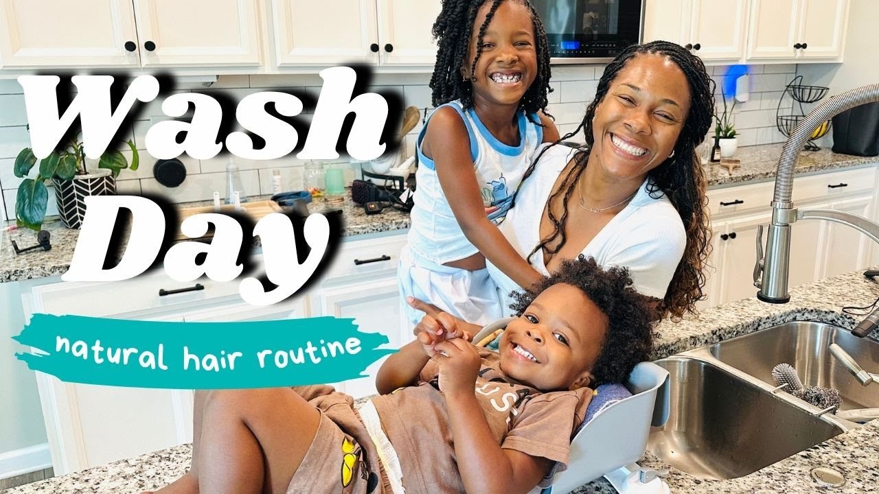 The Best Natural Hair Care Routine For Kids