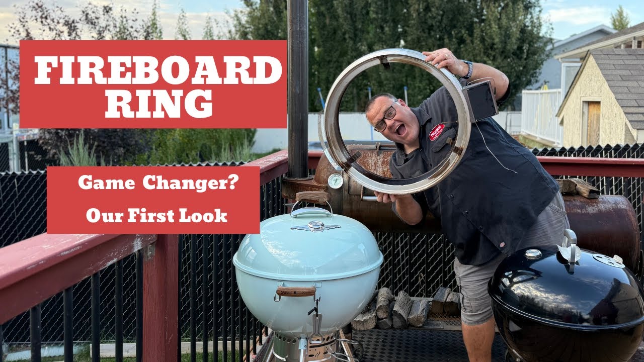 Кольцо Fireboard Ring: первый взгляд на этот революционный аксессуар для вашего гриля-котла.