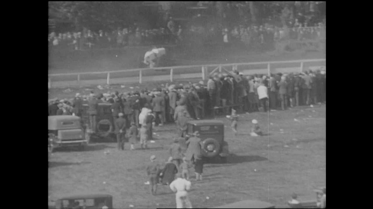 Dirt Track Fatal Auto Crashes 1930