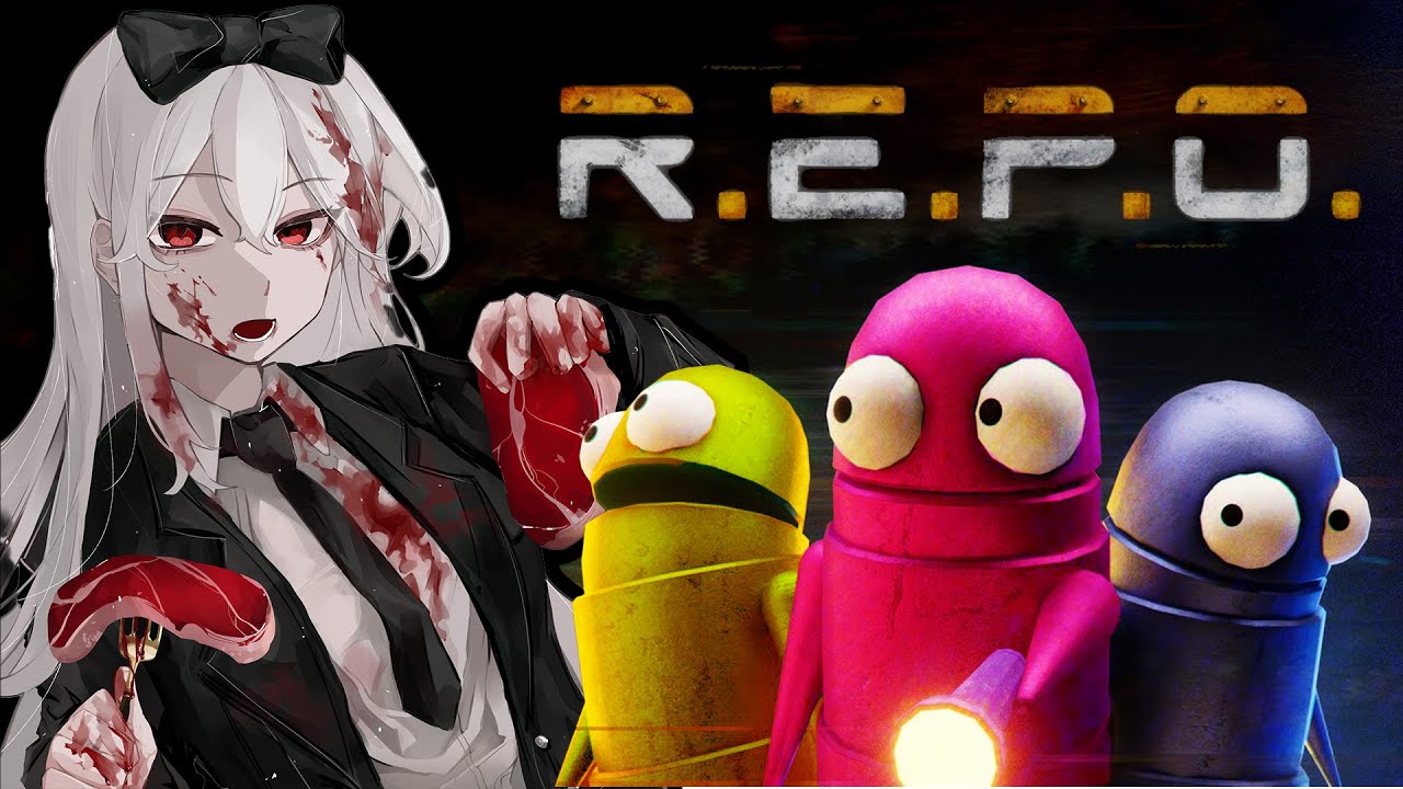 【紅月】R.E.P.O 我真的好害怕 #3