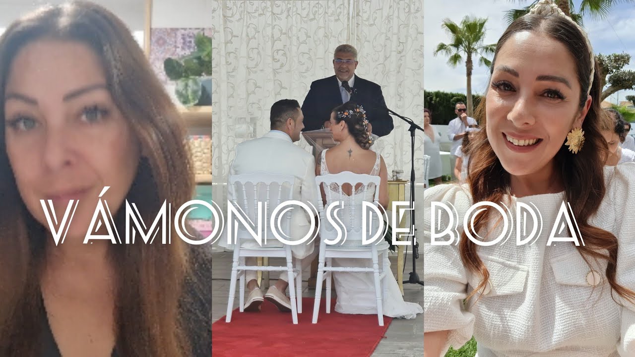 ARREGLATE CONMIGO, NOS VAMOS DE BODA