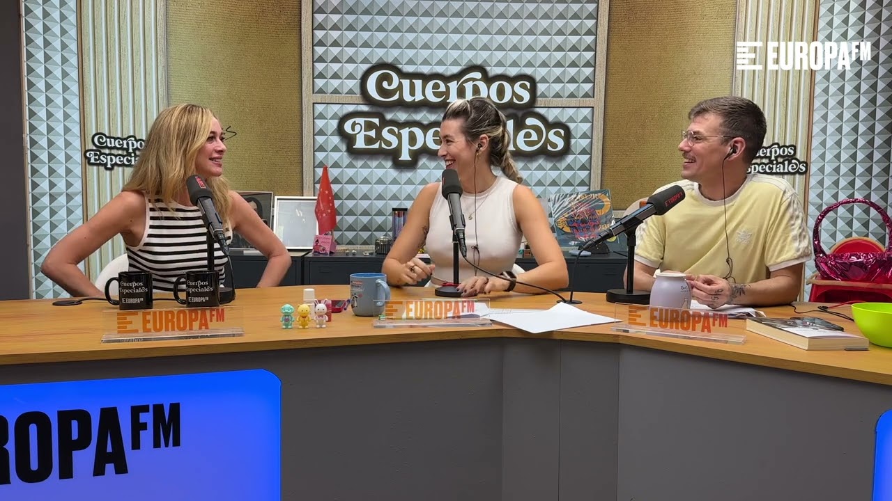 Marta Hazas, sobre trabajar con su marido Javier Veiga: 