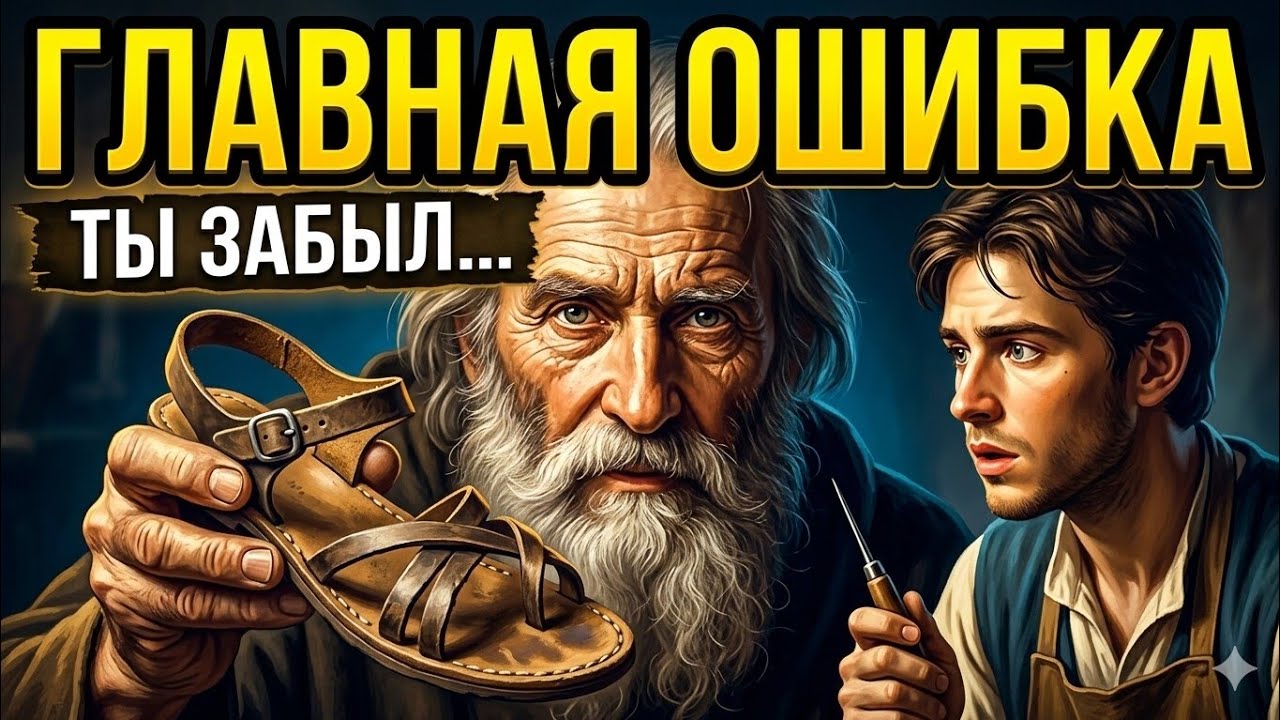 Главная ошибка в Великий пост.  Притча, которая меняет всё