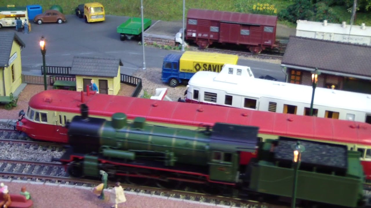 Locomotive vapeur 230-P8 de marque OSKAR