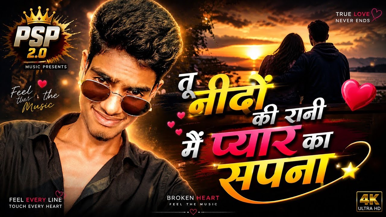 तू नींदों की रानी और मैं प्यार का सपना ❤️ | Romantic Love Story | Heart Touching Video