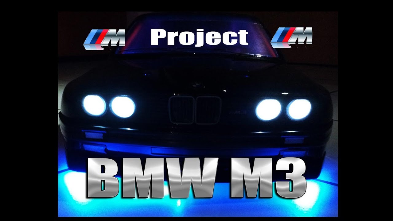 BMW M3 E30 extrem Tuning [HPI BMW  Project] 1:10 RC