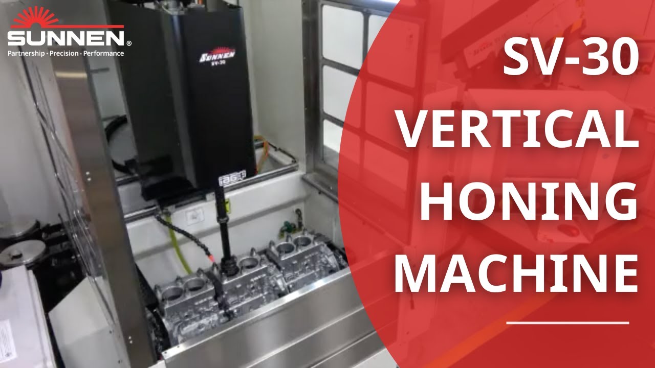 SV-30 Vertical Honing Machine | Sunnen Products Company