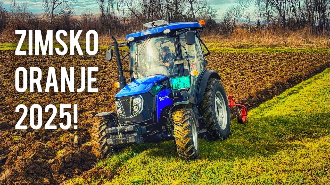 Zimsko oranje 2025!